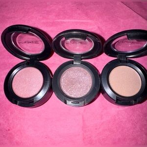 MAC M.A.C. Cosmetics Makeup Eyeshadow Lot - Pink Venus, Lightshade -Pls. Read